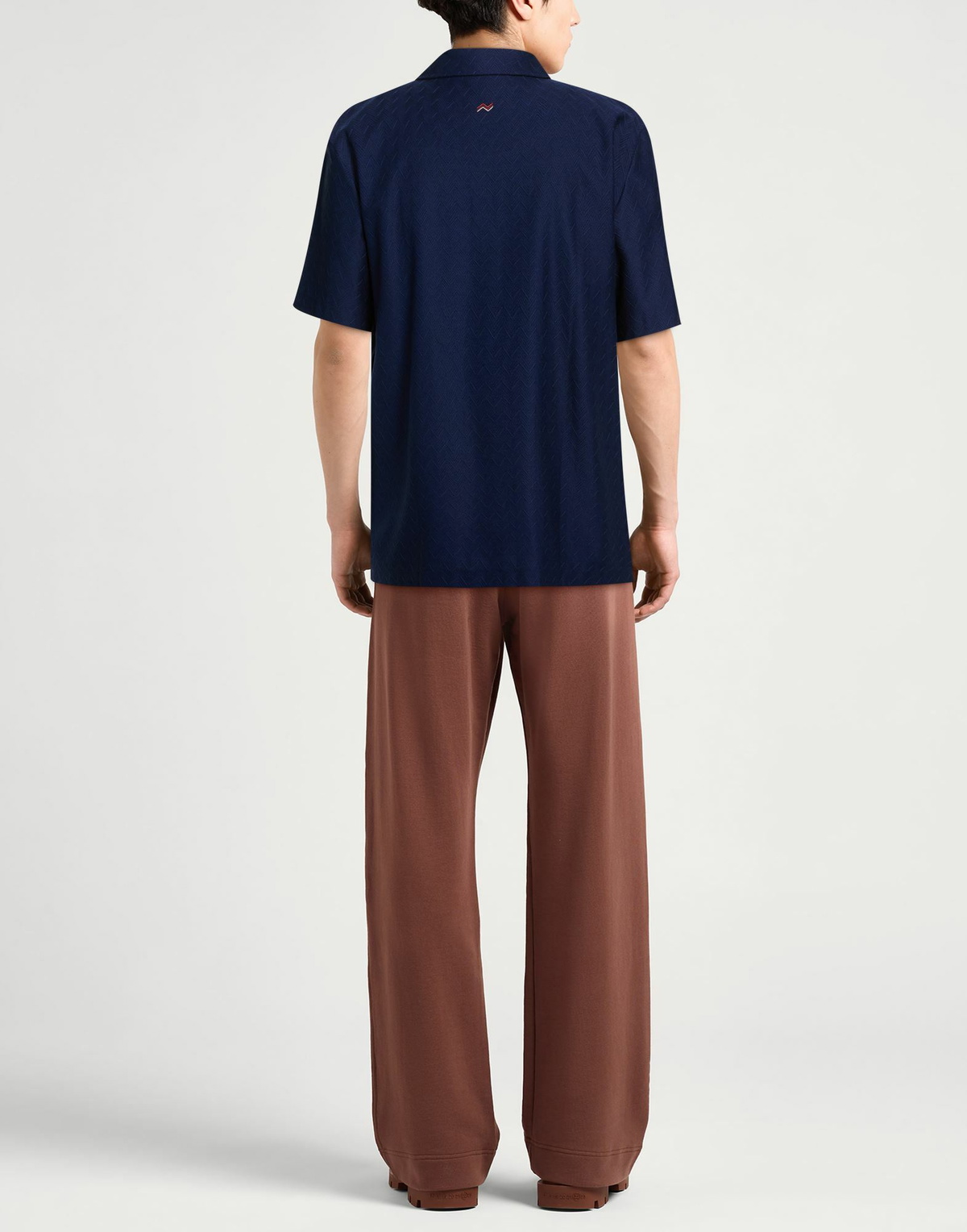 Missoni Mens Polo shirt Midnight in Blue