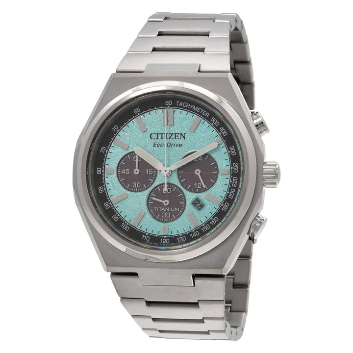 Photo: Citizen Zenshin Chrono Blue Dial Ladies Watch CA4610-85M