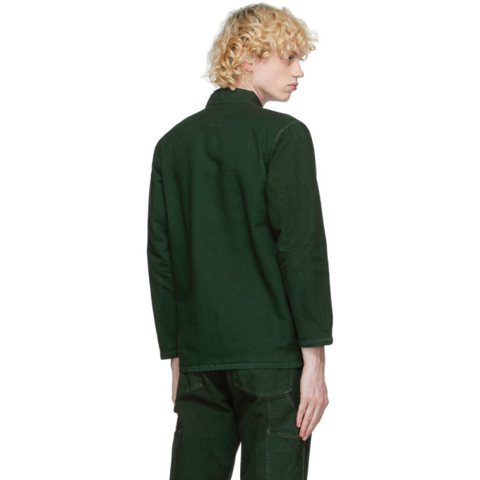 Marc Jacobs Green Stan Ray Edition Workwear Jacket Marc Jacobs
