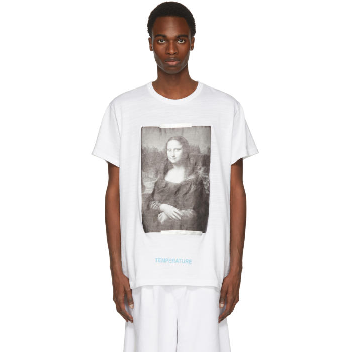 Photo: Off-White White Monalisa T-Shirt