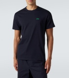 Loewe Logo embroidered cotton T-shirt