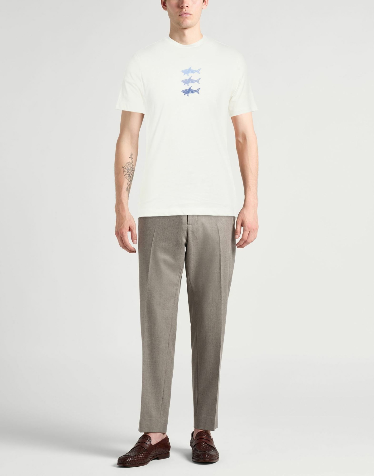 Paul & Shark Mens T-shirt in White