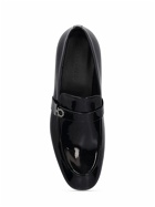 FERRAGAMO - Deal Leather Loafers