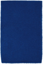 Cordera Blue Rectangular Scarf