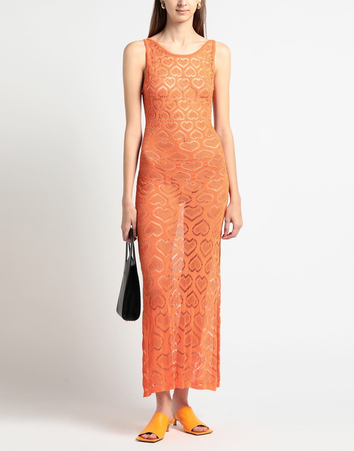 Marco Rambaldi Womens Maxi dress in Orange