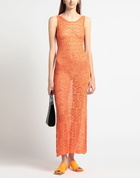 Marco Rambaldi Womens Maxi dress in Orange