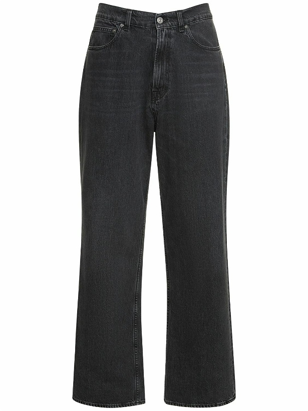 Photo: OUR LEGACY - 25.5cm Third Cut Cotton Denim Jeans