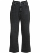 OUR LEGACY - 25.5cm Third Cut Cotton Denim Jeans