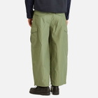 FrizmWORKS Men's Nylon Cargo Balloon Pants in Olive
