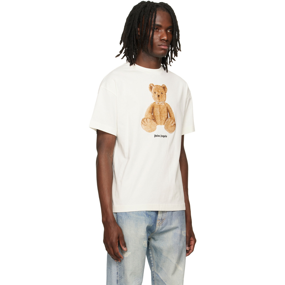 Palm Angels Off-White Bear T-shirt