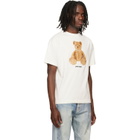 Palm Angels Off-White Bear T-shirt