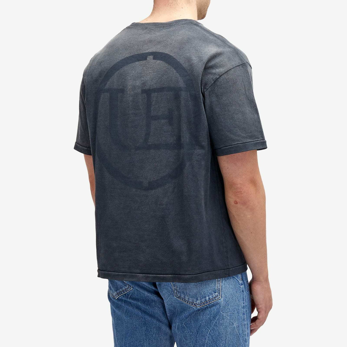 Uniform Experiment Men's Fade T-Shirt in Black