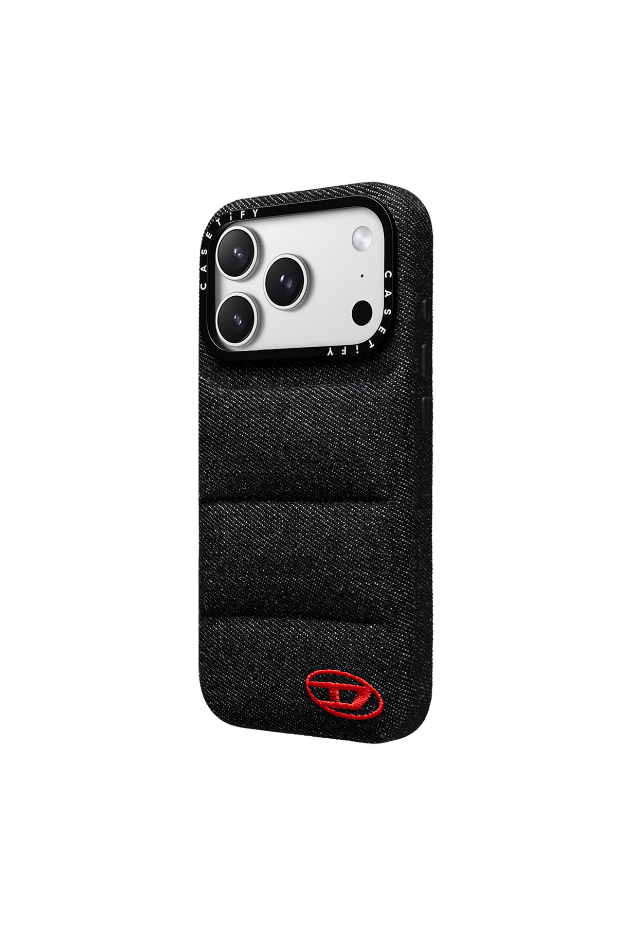 Diesel Puffer case for i Phone 17 Pro - Cases - Unisex - Black Diesel