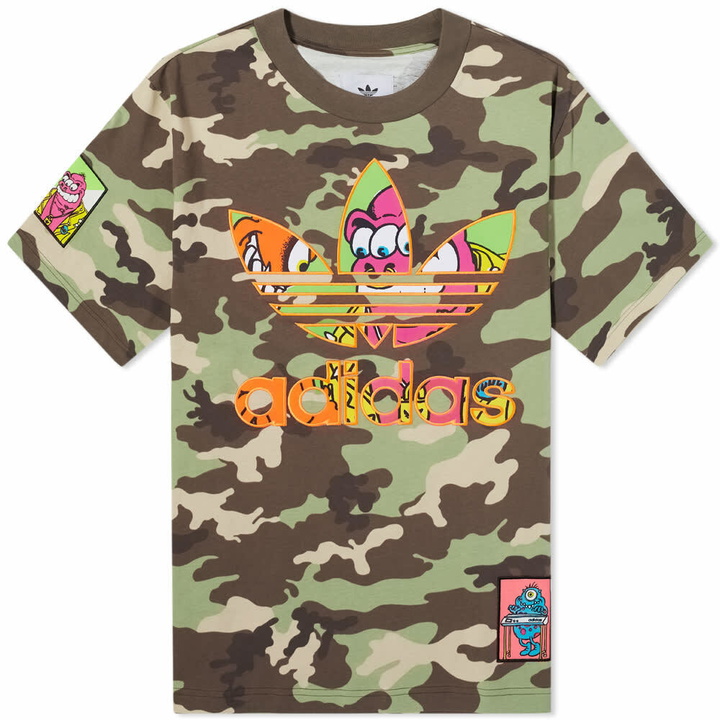 Photo: Adidas x Jeremy Scott T-Shirt in Multi