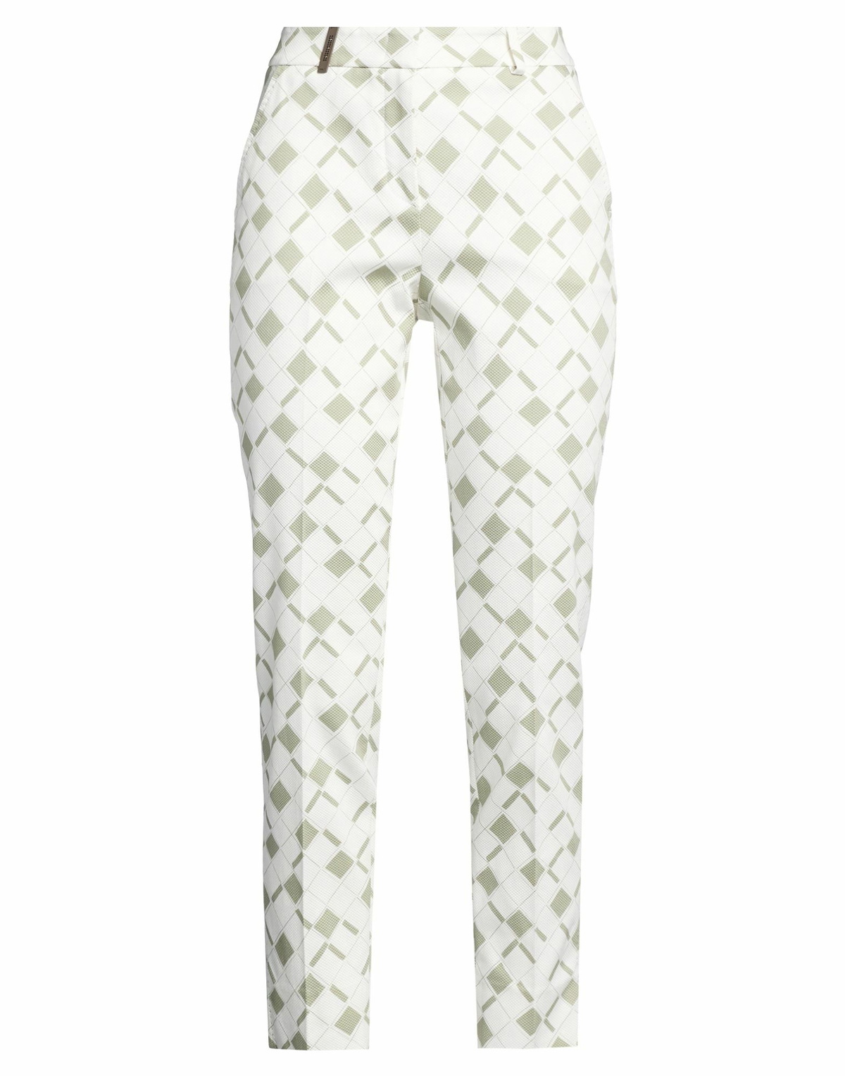 Peserico Icon 4718 Womens Pants in Sage green