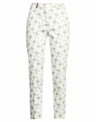 Peserico Icon 4718 Womens Pants in Sage green