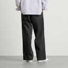 END. Spin Trouser in Washed Black