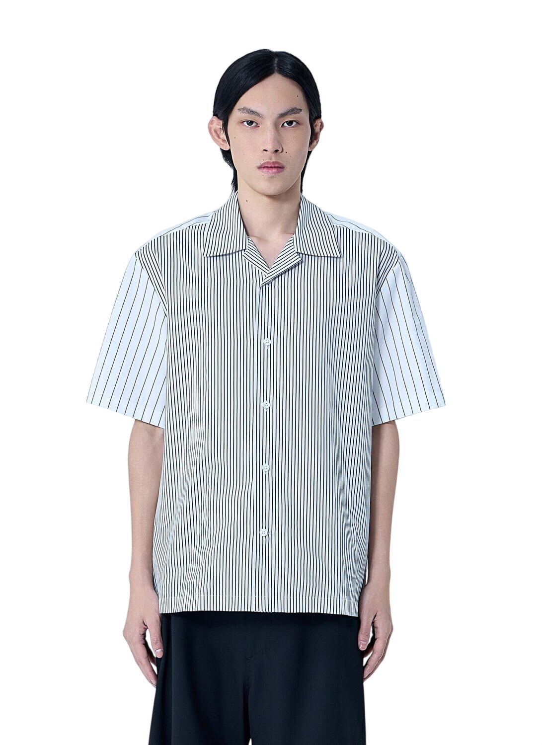 Jil Sander Orange Stripe T-Shirt Jil Sander