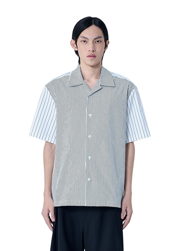 Photo: Jil Sander Boxy Fit Short Sleeve Shirt