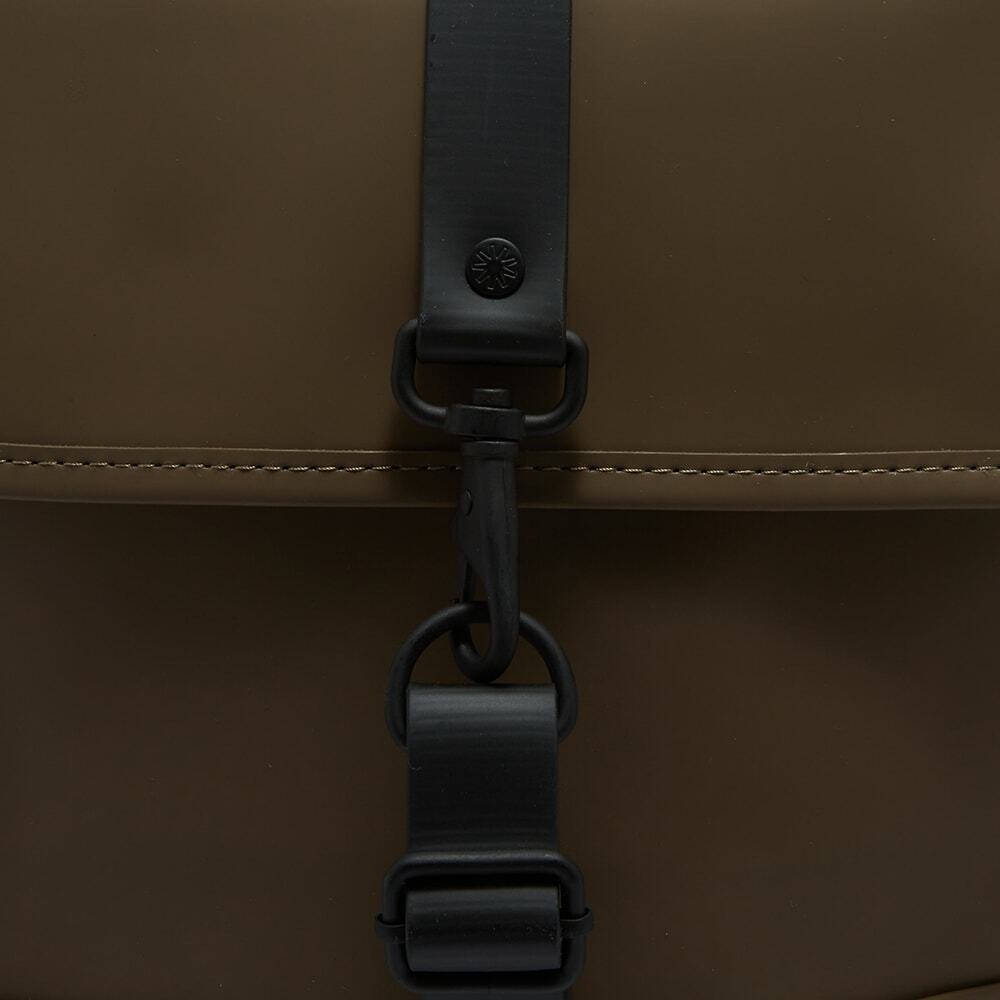 Rains Backpack Mini in Wood Rains