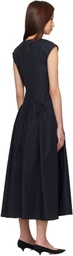 Proenza Schouler Black Proenza Schouler White Label Nyssa Midi Dress