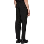 LHomme Rouge Black Comfort Trousers