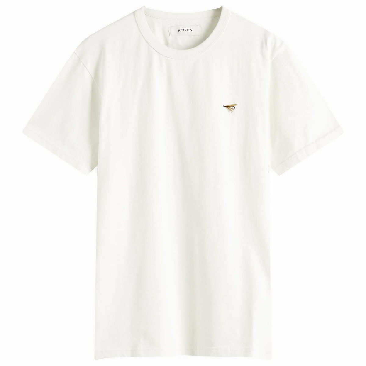 Kestin Men's Cargill T-Shirt in Ecru