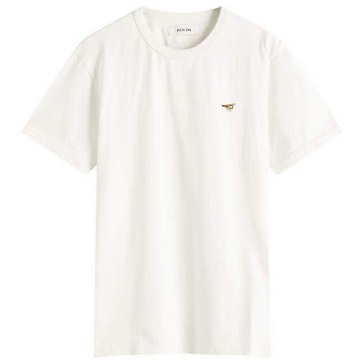 Photo: Kestin Men's Cargill T-Shirt in Ecru