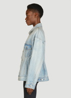 Balenciaga Hourglass Denim Jacket