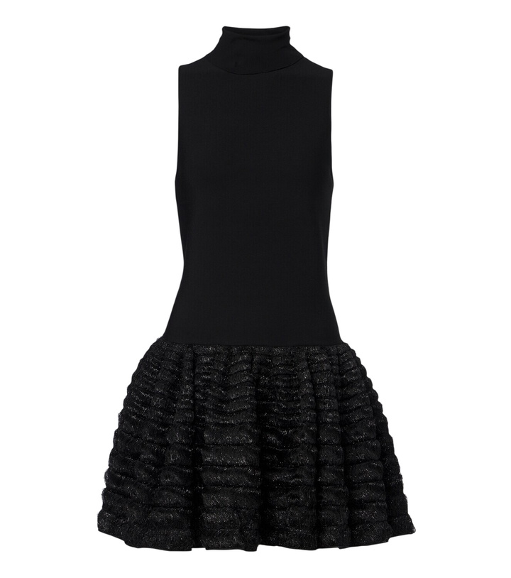Photo: Simkhai Savine lamé minidress