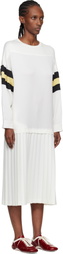 Stefan Cooke Off-White Stadium Midi Dress