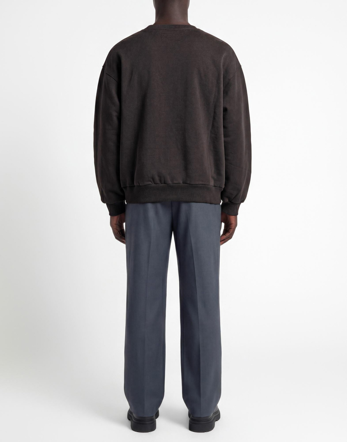 Philippe Model Mens Sweatshirt Charcoal