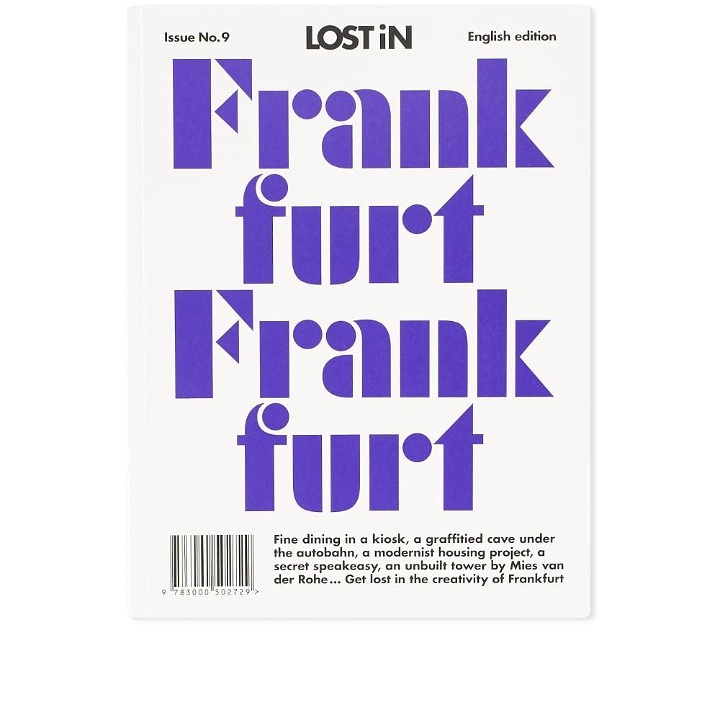 Photo: Lost in Frankfurt City Guide