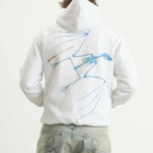 Butter Goods Men's Nocturnal Hoodie in Ash