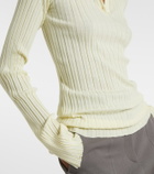 Calvin Klein Collection Amber wool polo sweater