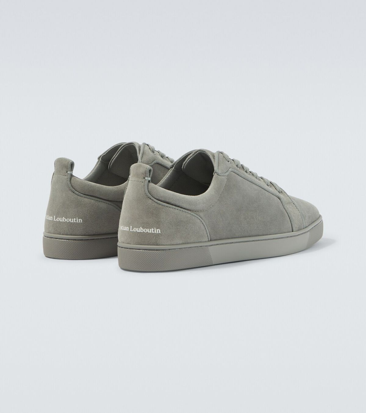Christian Louboutin Louis Junior suede sneakers