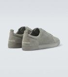 Christian Louboutin Louis Junior suede sneakers