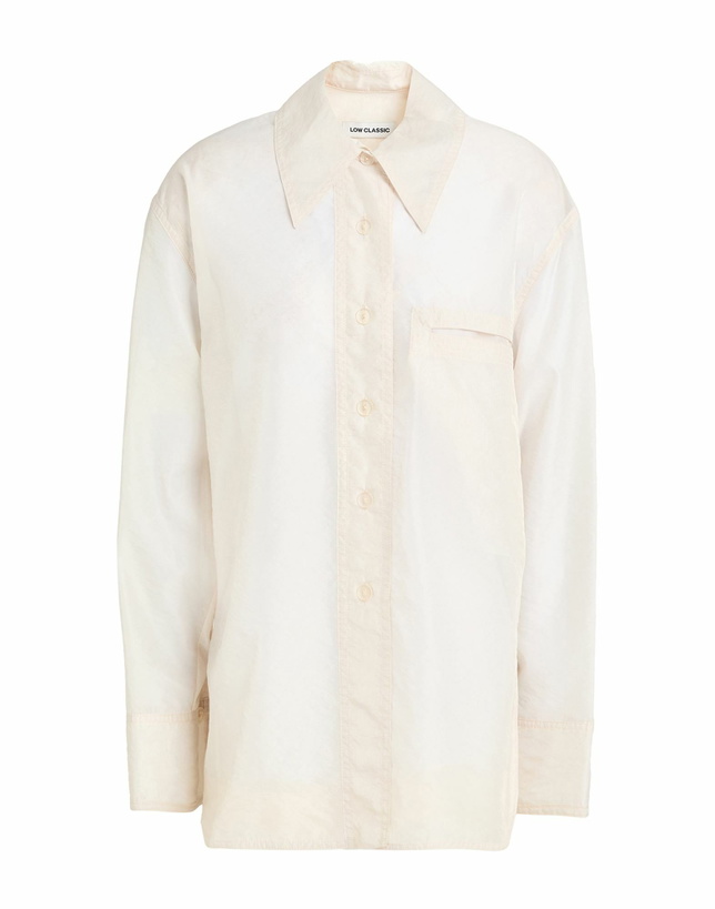 Photo: Low Classic Womens Shirt in Beige