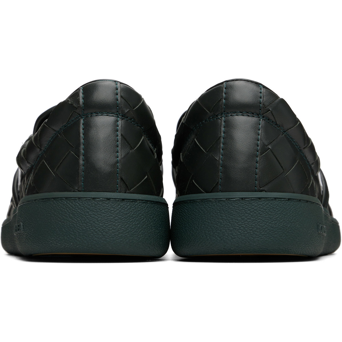 Bottega Veneta Green Sawyer Sneakers