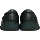 Bottega Veneta Green Sawyer Sneakers