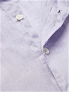 Altea - Linen Shirt - Purple