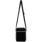 Off-White Black Bonded Jersey Man Bag