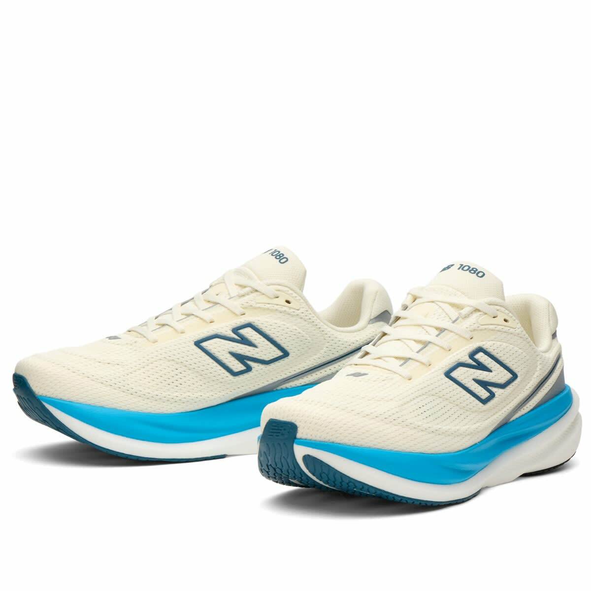 New Balance Men's 1080 v15 Sneaker in Angora/Altitude