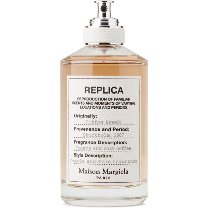 Photo: Maison Margiela Replica Coffee Break Eau De Toilette, 100 mL