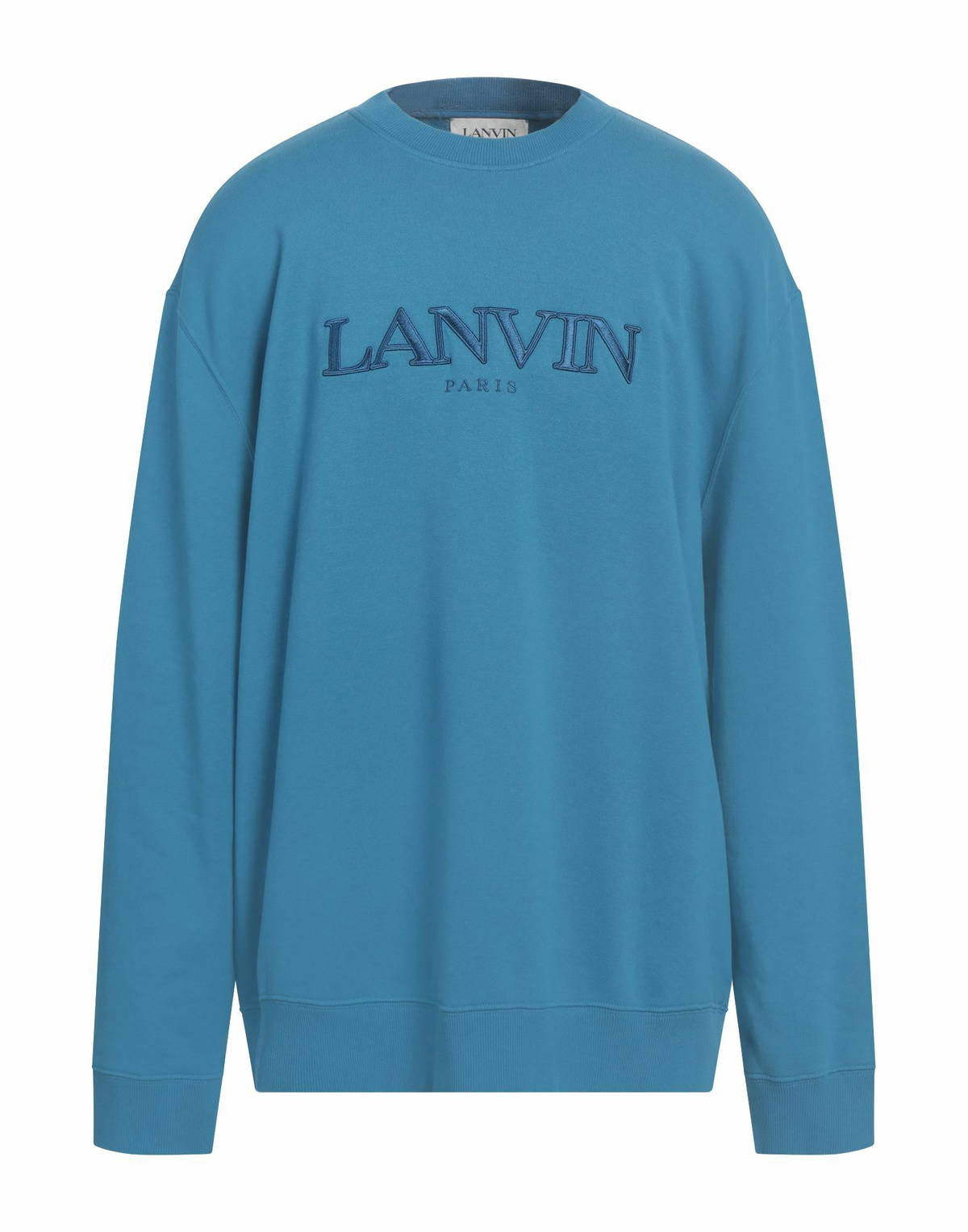 Lanvin Mens Sweatshirt Azure
