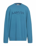 Lanvin Mens Sweatshirt Azure