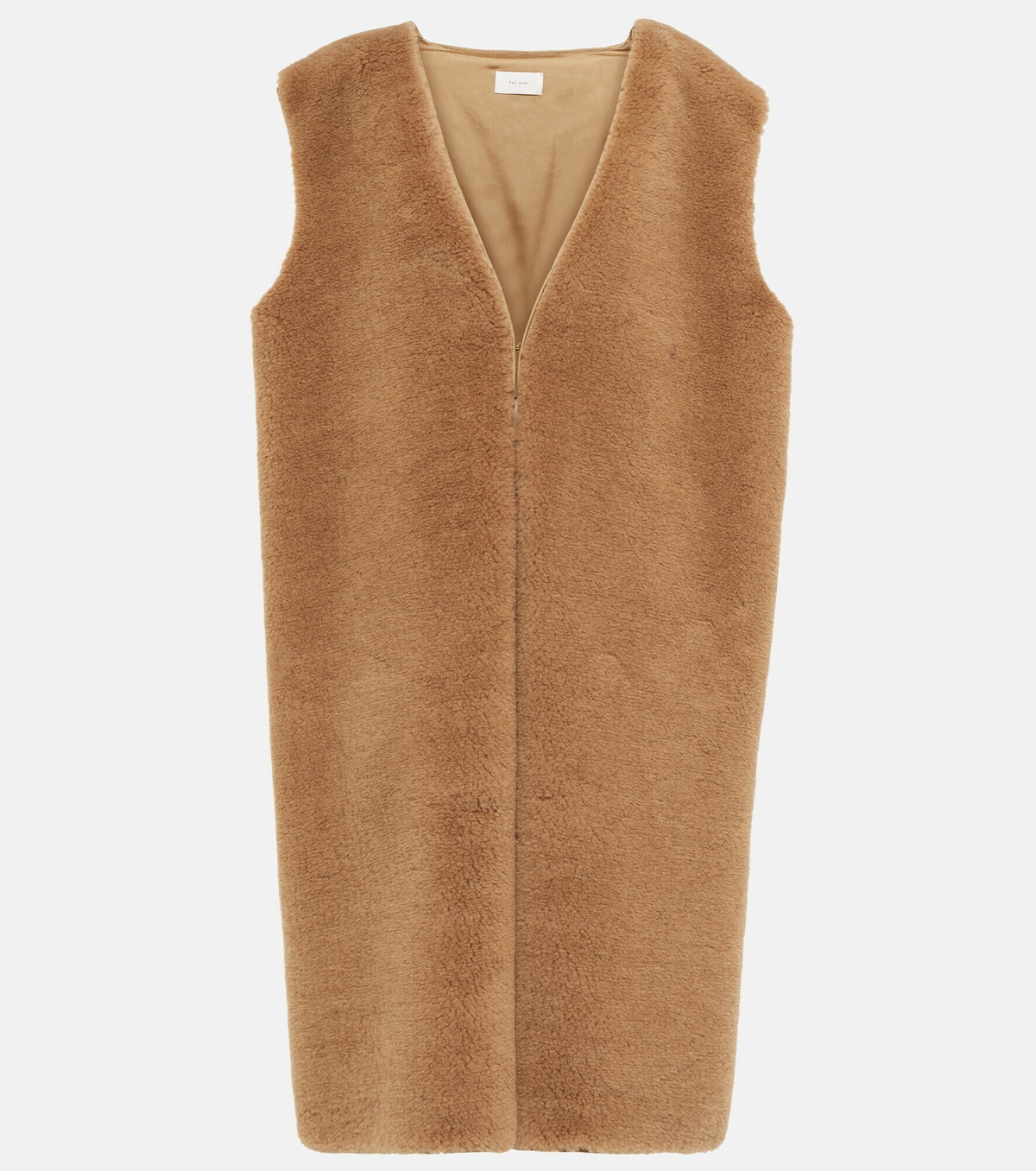 cristaseya camel hair vest - www.stedile.com.br