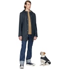 Stutterheim SSENSE Exclusive Navy PVC Lightweight Dog Raincoat