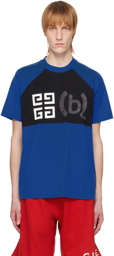 Givenchy Blue Printed T-Shirt
