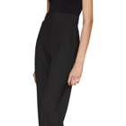 Jacquemus Black Le Pantalon Droit Trousers